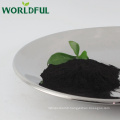 Extrait d&#39;algues en poudre noire poudre d&#39;extrait d&#39;algues soluble engrais organique